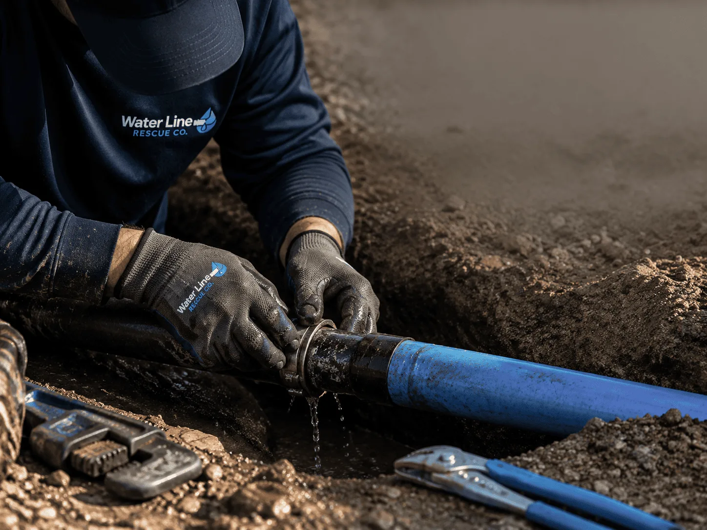 Why choose Water Line Repair in Cherry Fork, OH